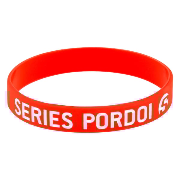 Image of Gummiband für SIP PORDOI Kotflügelnippel SERIES PORDOI rot