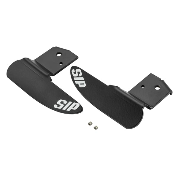 Image of Soziusgriffe JAILBREAK CUSTOMS schwarz matt für Vespa GTS/GTS Super/GTV/GT 60/GT/GT L 125-300ccm