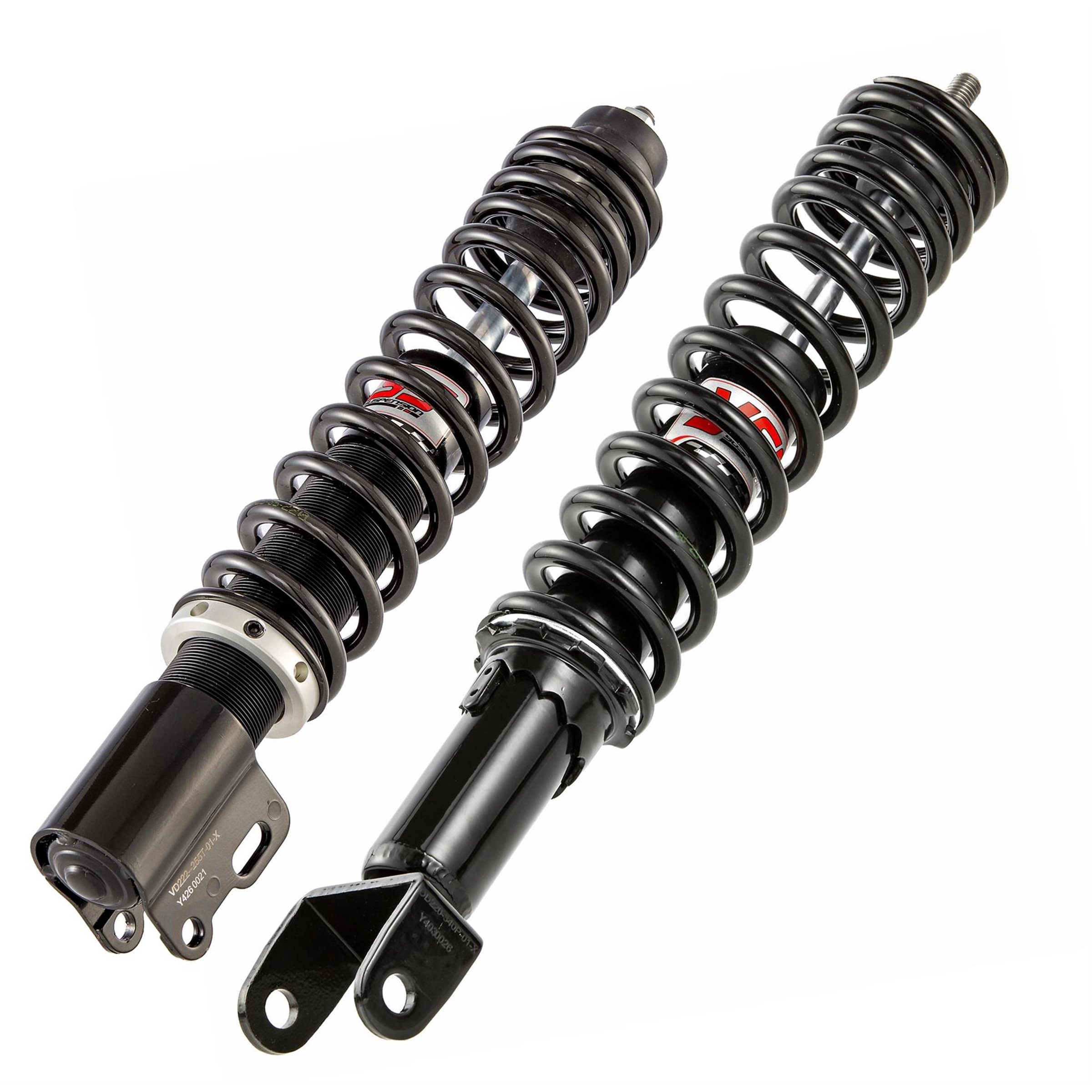 Image of Stoßdämpferkit YSS X-Pro Serie vorne & hinten für Vespa P80-150X/ P150S/P200E/PX80-200E/Lusso für Vespa P80-150X/ P150S/P200E/PX80-200E/Lusso für Vespa P80-150X/ P150S/P200E/PX80-200E/Lusso