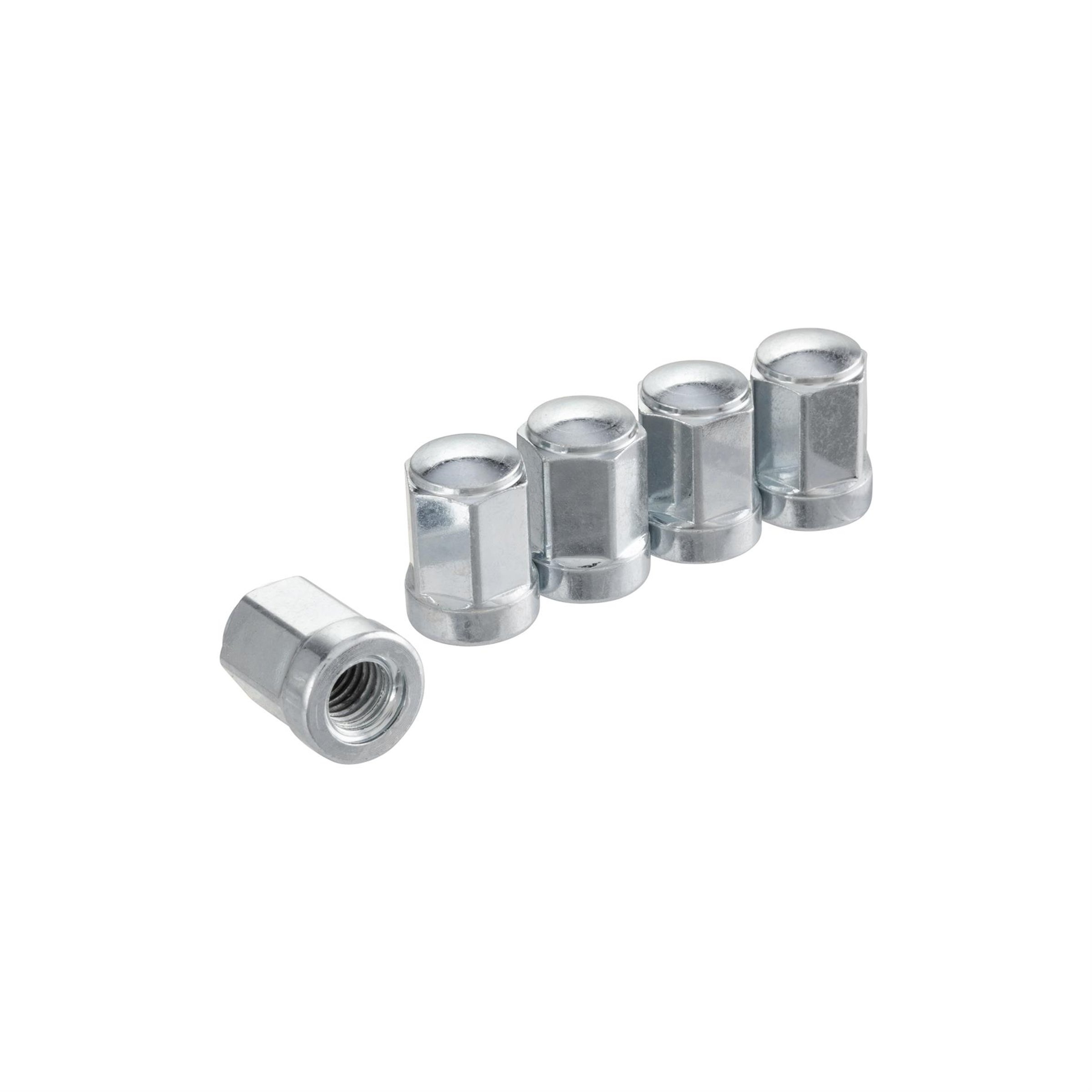 Image of Muttern Kit M8x1,25 mm Sechskant 1K, Felge SIP (schlauchlos), SIP für Lambretta (4) für Lambretta (4)