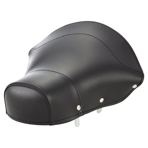 Image of Schwingsattelbezug PASCOLI schwarz hinten für Vespa 125 V30-33/VM/VN