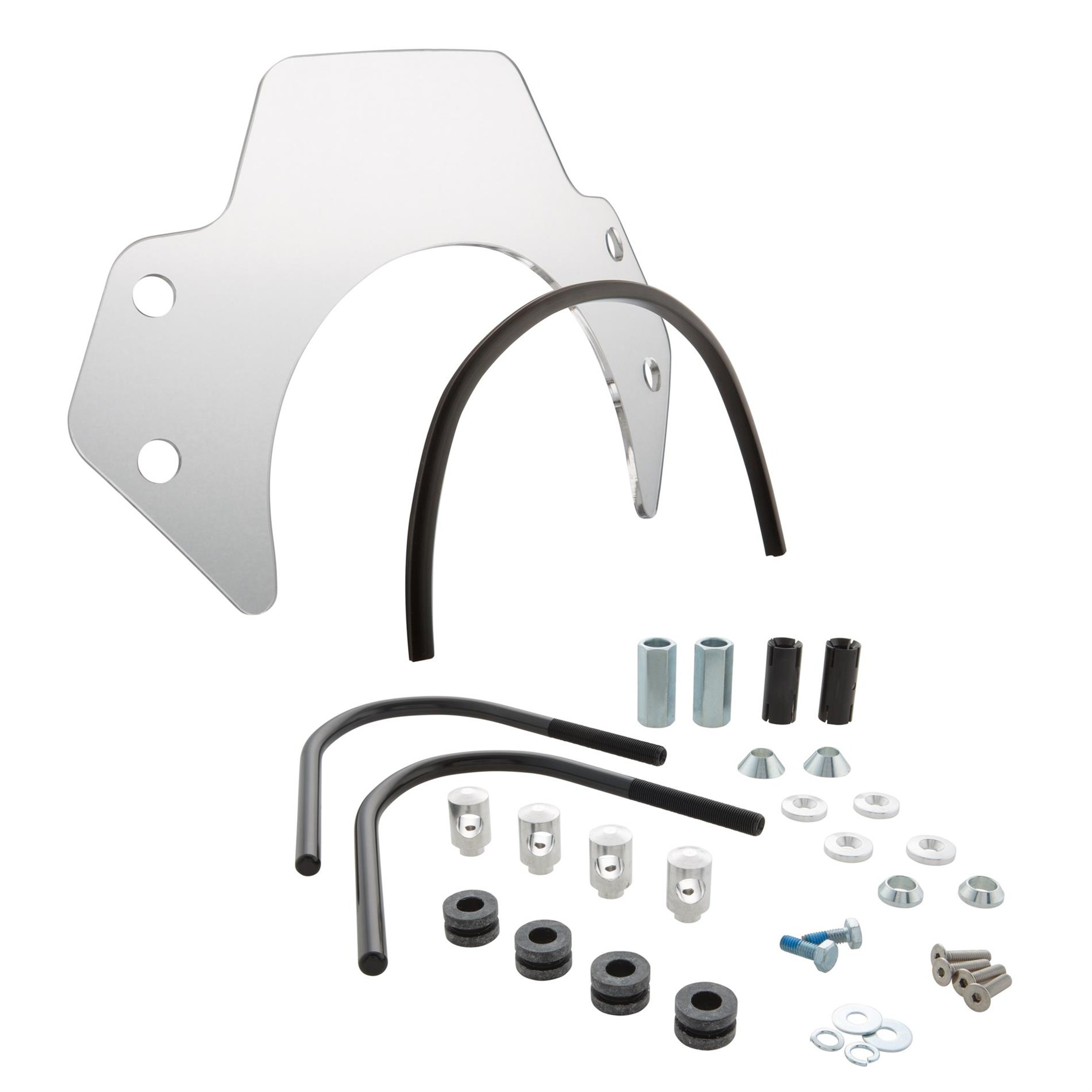 Image of Flyscreen SIP SERIES PORDOI für Vespa GTS/GTS Super 125-300ccm (2023-) für Vespa GTS/GTS Super 125-300ccm (2023-)