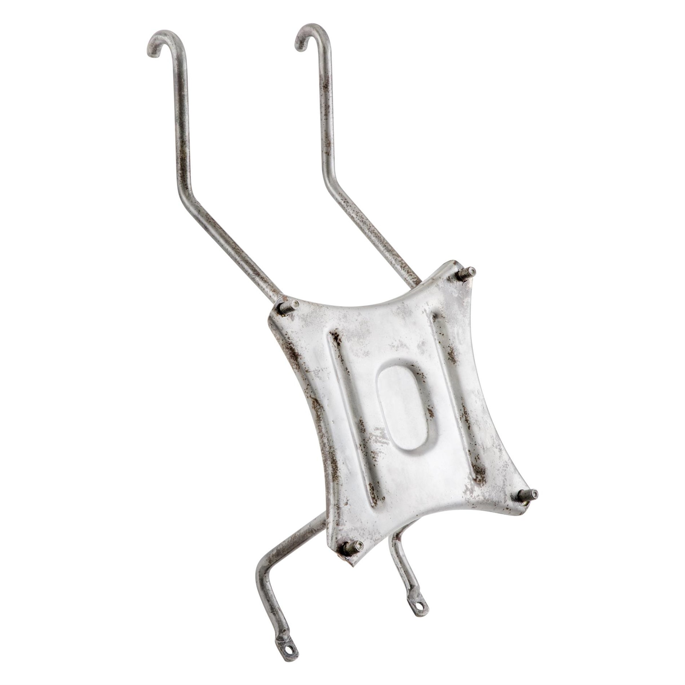 Image of Reserveradhalter, für offene 10" Felge, Durchstieg vorne für Lambretta 125 LI 2°/150 LI 2°/175 TV 2° für Lambretta 125 LI 2°/150 LI 2°/175 TV 2°