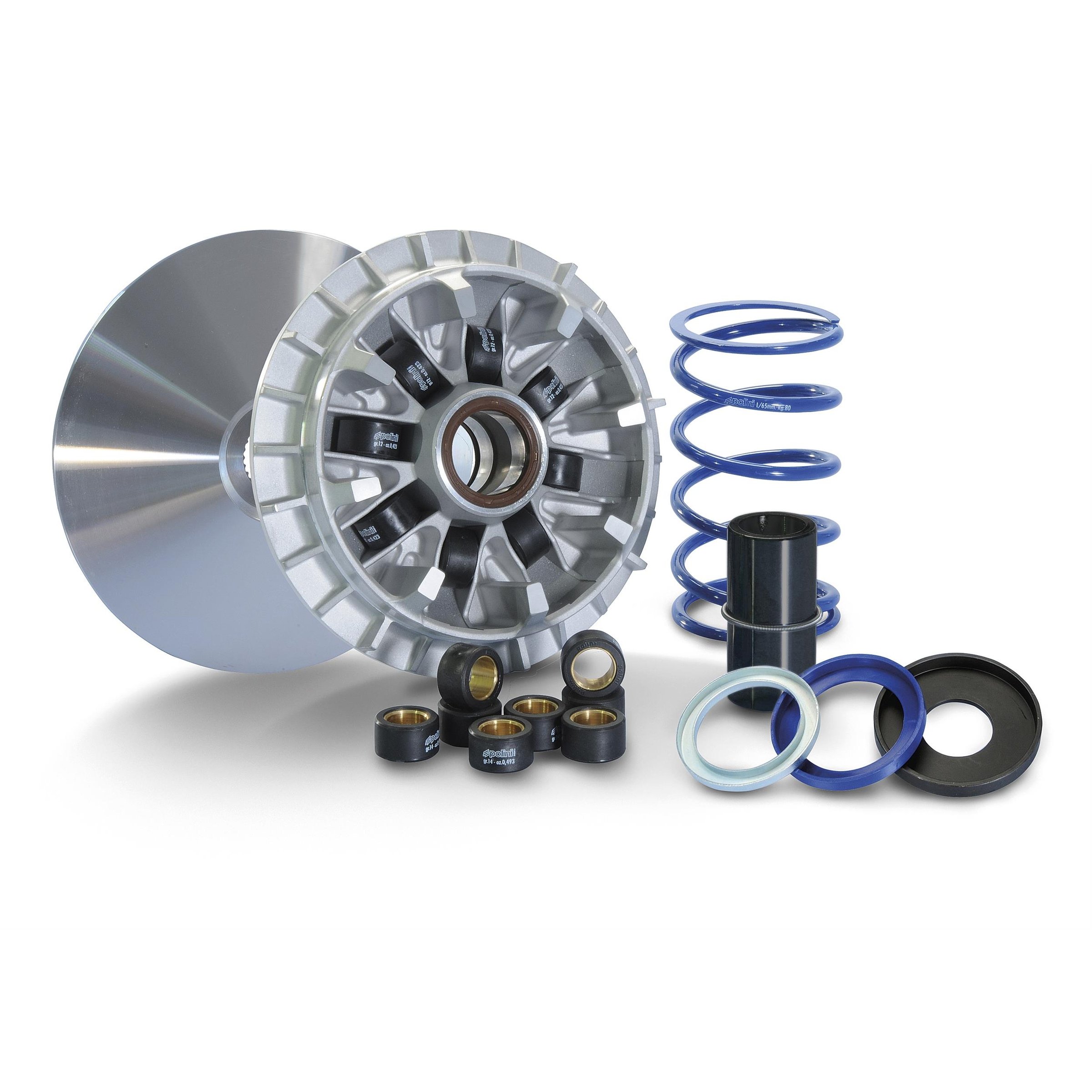 Image of Variator POLINI Maxi Hi-Speed, 241.701 für YAMAHA 530 T-MAX i.e. für YAMAHA 530 T-MAX i.e.