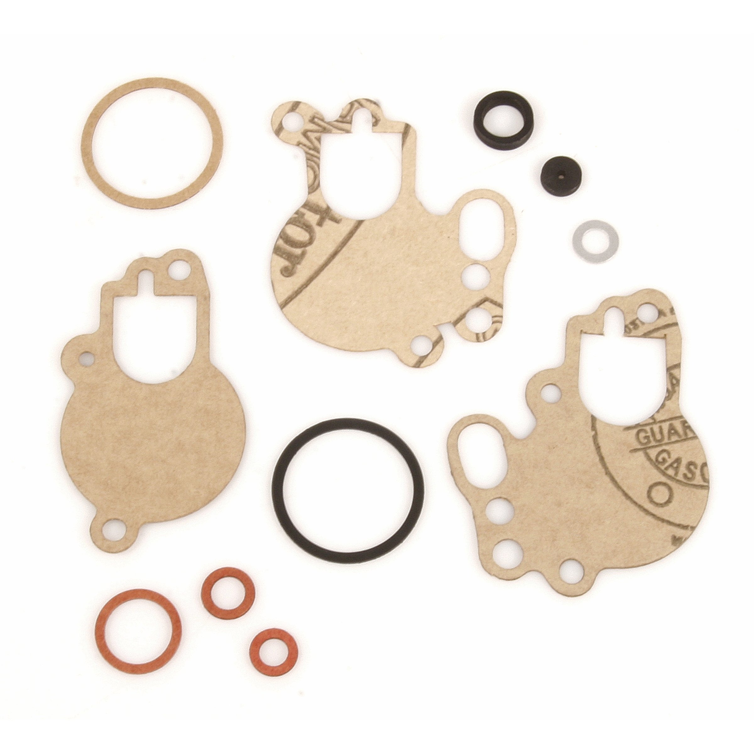 Image of Dichtsatz Vergaser PASCOLI für Vergaser SI 20.15-20.17A/B/C/D für Vespa 125 VNB-GTR/150 VBA-Super für Vespa 125 VNB-GTR/150 VBA-Super