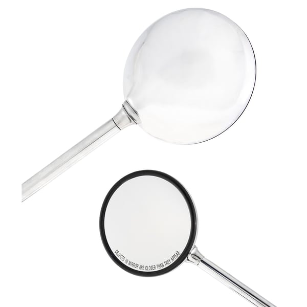 Image of Spiegel PIAGGIO CM020412 links für Vespa LX 50/125ccm, 3V/4V