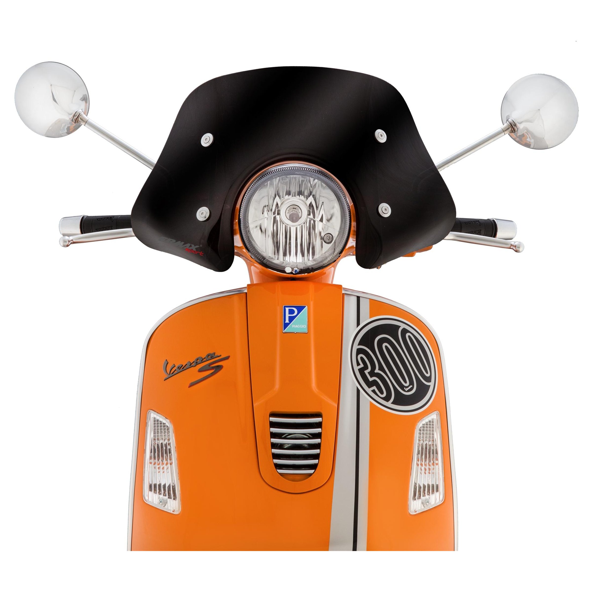 Image of Flyscreen ERMAX Piccolo für Vespa GTS/GTS Super/GT/GT L 125-300ccm für Vespa GTS/GTS Super/GT/GT L 125-300ccm