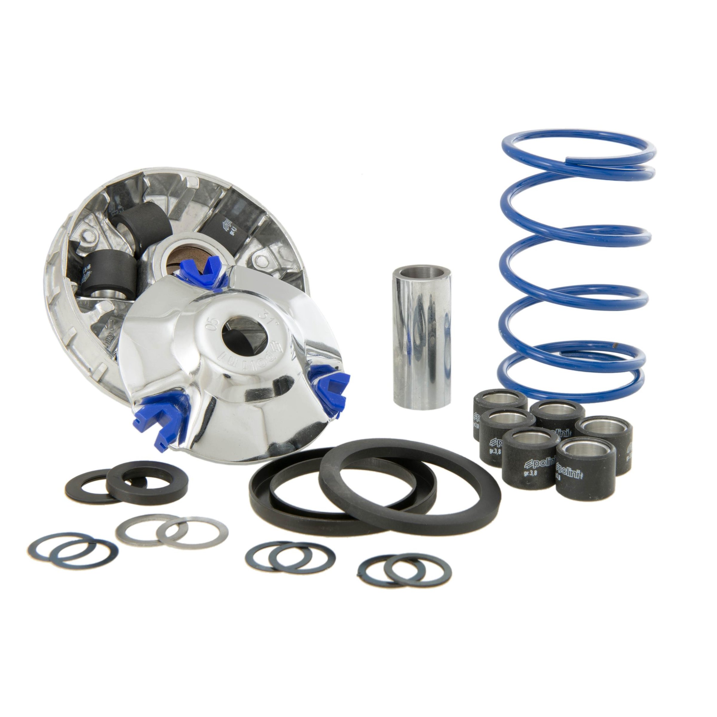 Image of Variator POLINI Hi-Speed Evolution II, 241751 für Vespa ET2/LX/LXV/S/Primavera/Sprint 50ccm 2T AC für Vespa ET2/LX/LXV/S/Primavera/Sprint 50ccm 2T AC