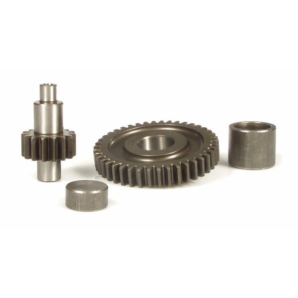 Image of Getriebeübersetzung Z 14/48 POLINI Sekundär 202.1404 für GILERA/PIAGGIO 50ccm 2T AC/LC