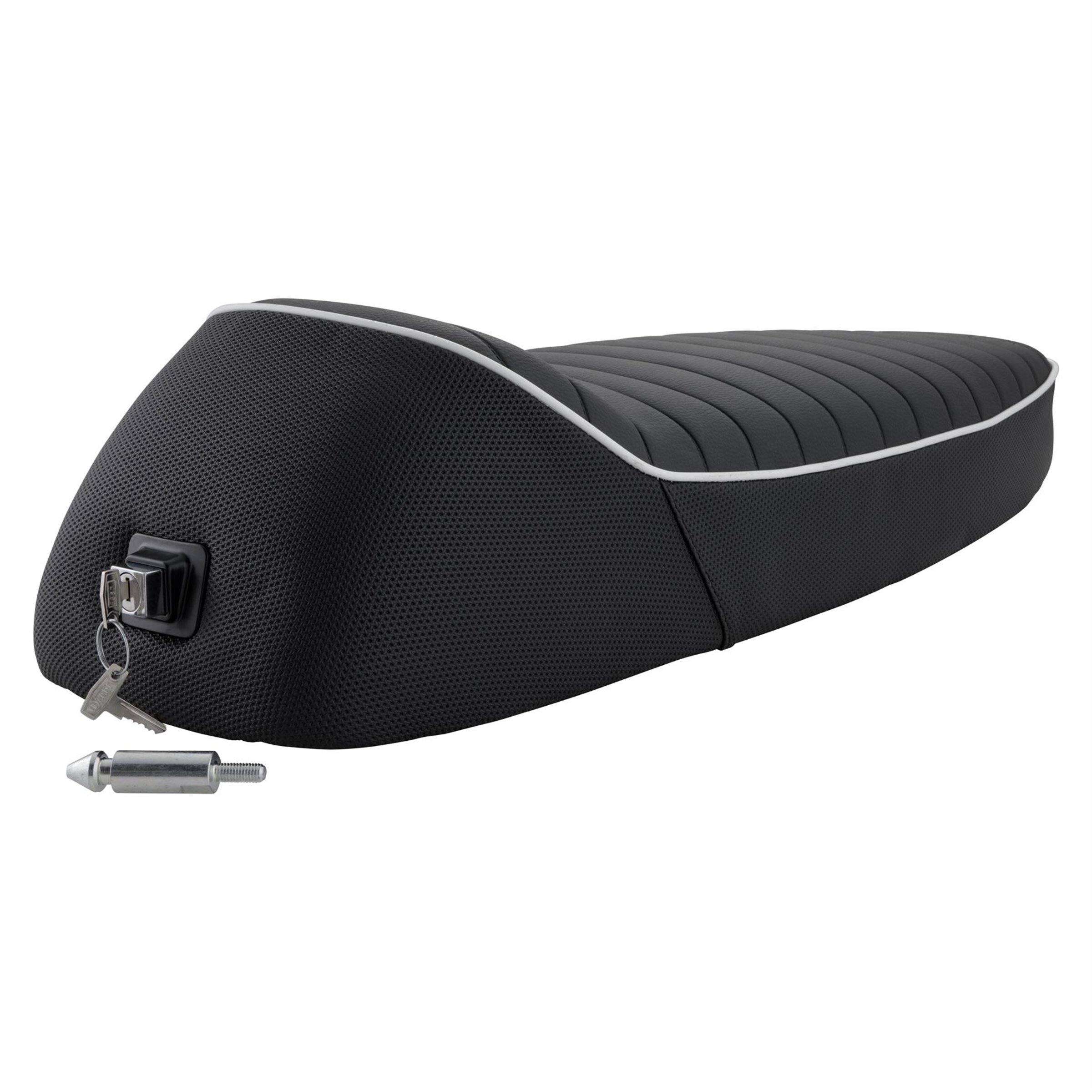 Image of Sportsitzbank NISA Ancelotti schwarz für Vespa 125 T5 für Vespa 125 T5