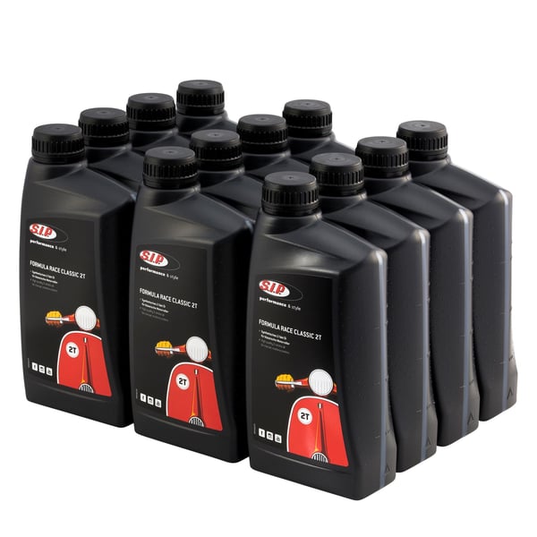 Image of Öl 2-Takt SIP Formula Race KLASSIK, synthetisch für Schaltroller