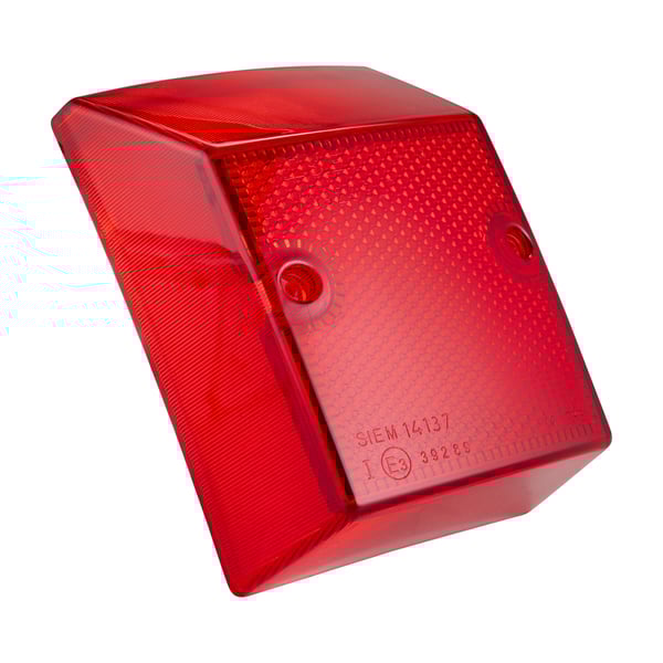 Image of Rücklichtglas SIEM 216444 für Vespa PK50/S (I)