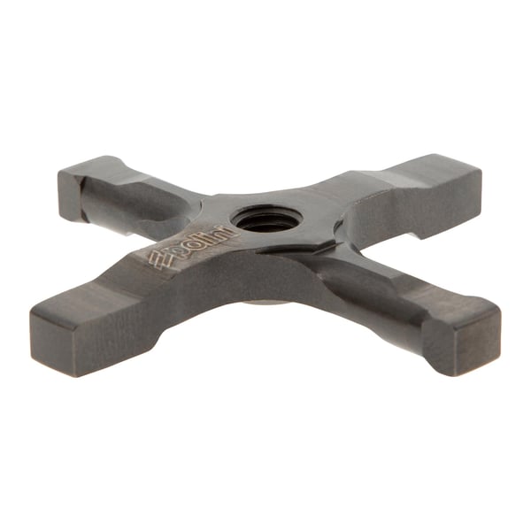 Image of Schaltkreuz POLINI, 230.0404 für Vespa 125 GT 2°/GTR 2°/TS/150 Sprint 2°/V 2°/Super 2°/180-200 Rally 2°/P80-150X/P150S 1°/P200E/PX80-200 E/Lusso 1°