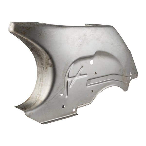 Image of Reparaturblech Seitenwand, Ersatzradseite, links für Vespa PX80-200 E Lusso/ '98/MY/T5