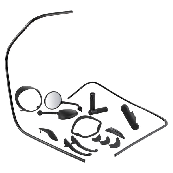 Image of Styling Kit SIP "Black Edition" für Vespa GTS/GTS Super HPE 125/300 ('19-)