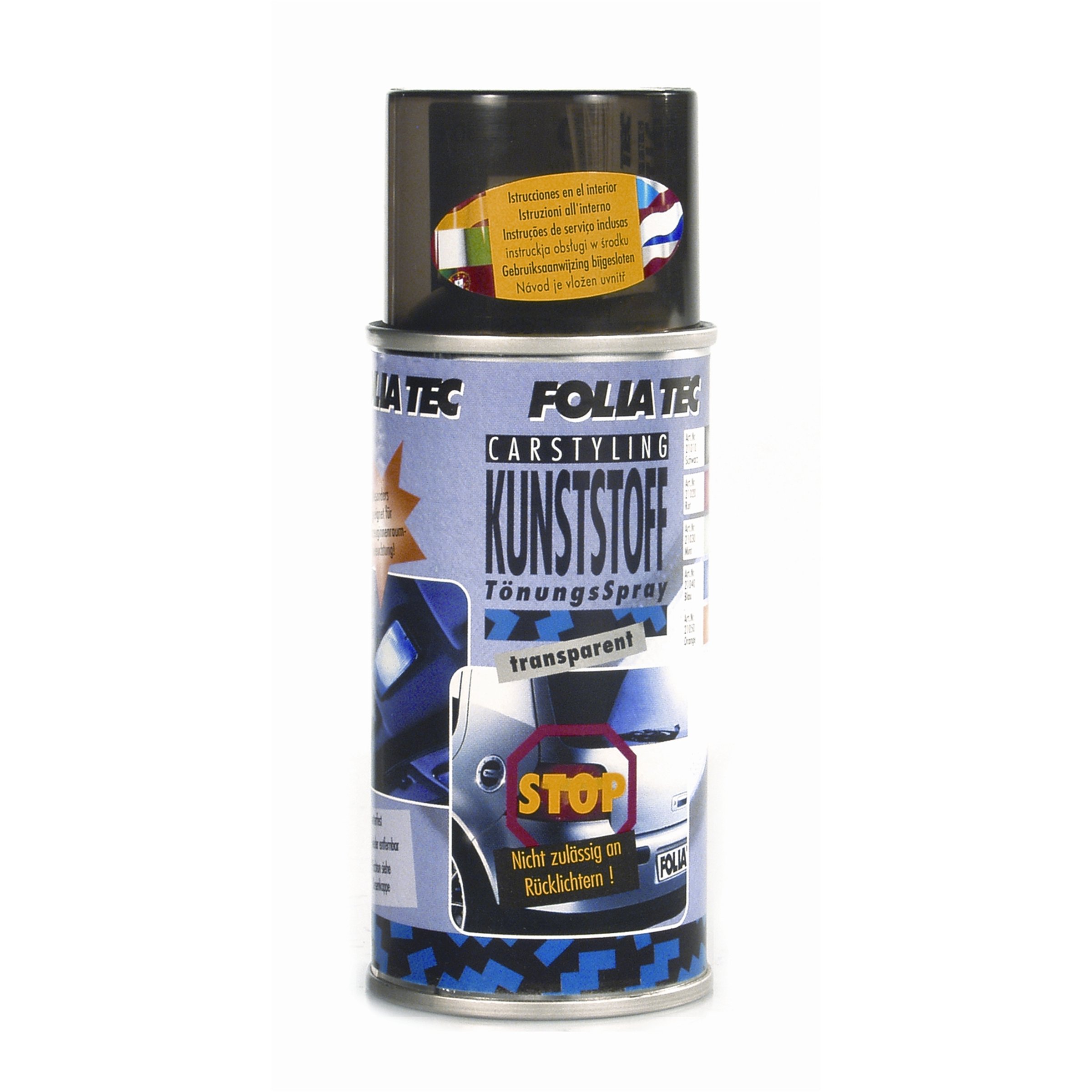 Image of Tönungsspray für Blinker/Rücklichtgläser schwarz