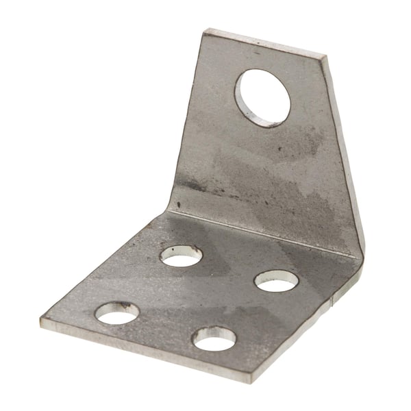 Image of Halteklammer, Befestigung Seitenhaube, Gepäckfachseite für Vespa V98/ 125 V1-15/Hoffmann