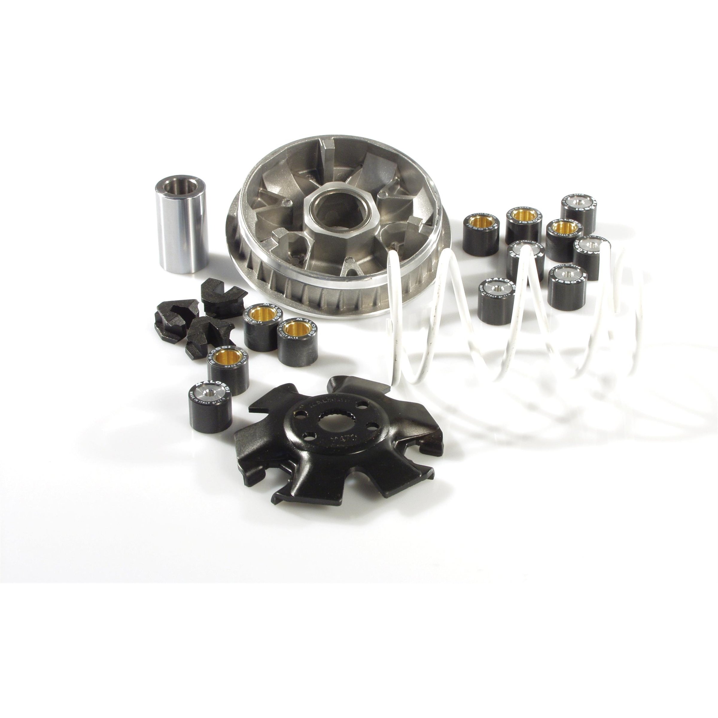 Image of Variator MALOSSI Multivar 2000, 5114404 für KYMCO 125-200 Agility/Like/Movie/People/Super 8/MALAGUTI 125-200 Ciak Master für KYMCO 125-200 Agility/Like/Movie/People/Super 8/MALAGUTI 125-200 Ciak Master