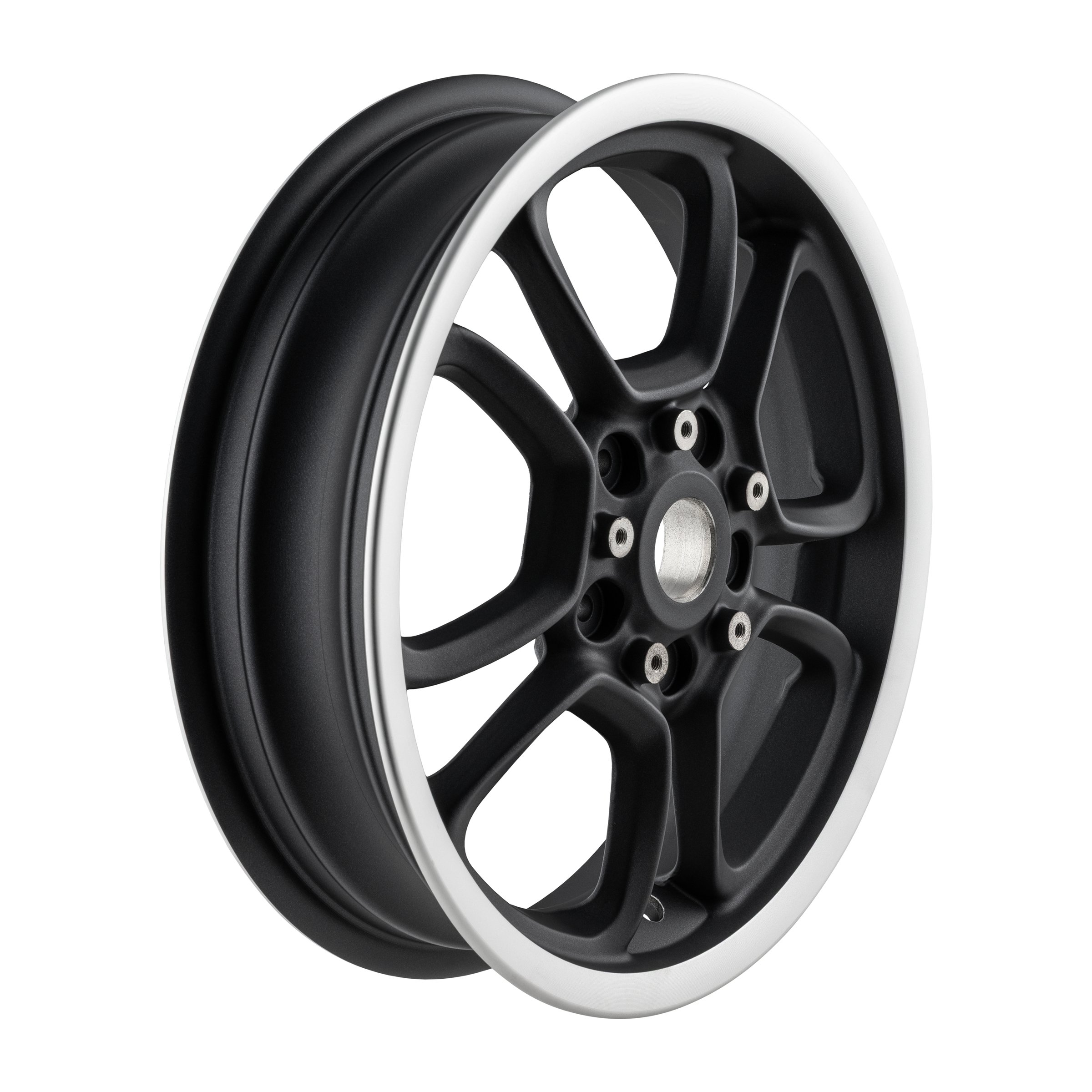 Image of Felge PIAGGIO 3.0x12 ET20 5x86 1007033R00N13 für Vespa GTS 125-310ccm ABS ('14-) hinten für Vespa GTS 125-310ccm ABS ('14-) hinten