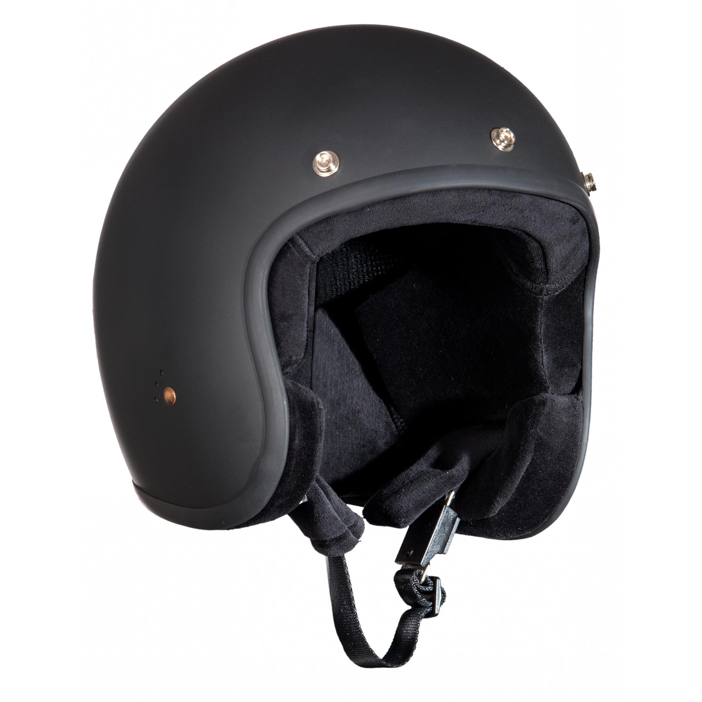 Image of Helm BANDIT ECE Jet, schwarz matt, Gr. S, 55-56cm Jethelm Jethelm