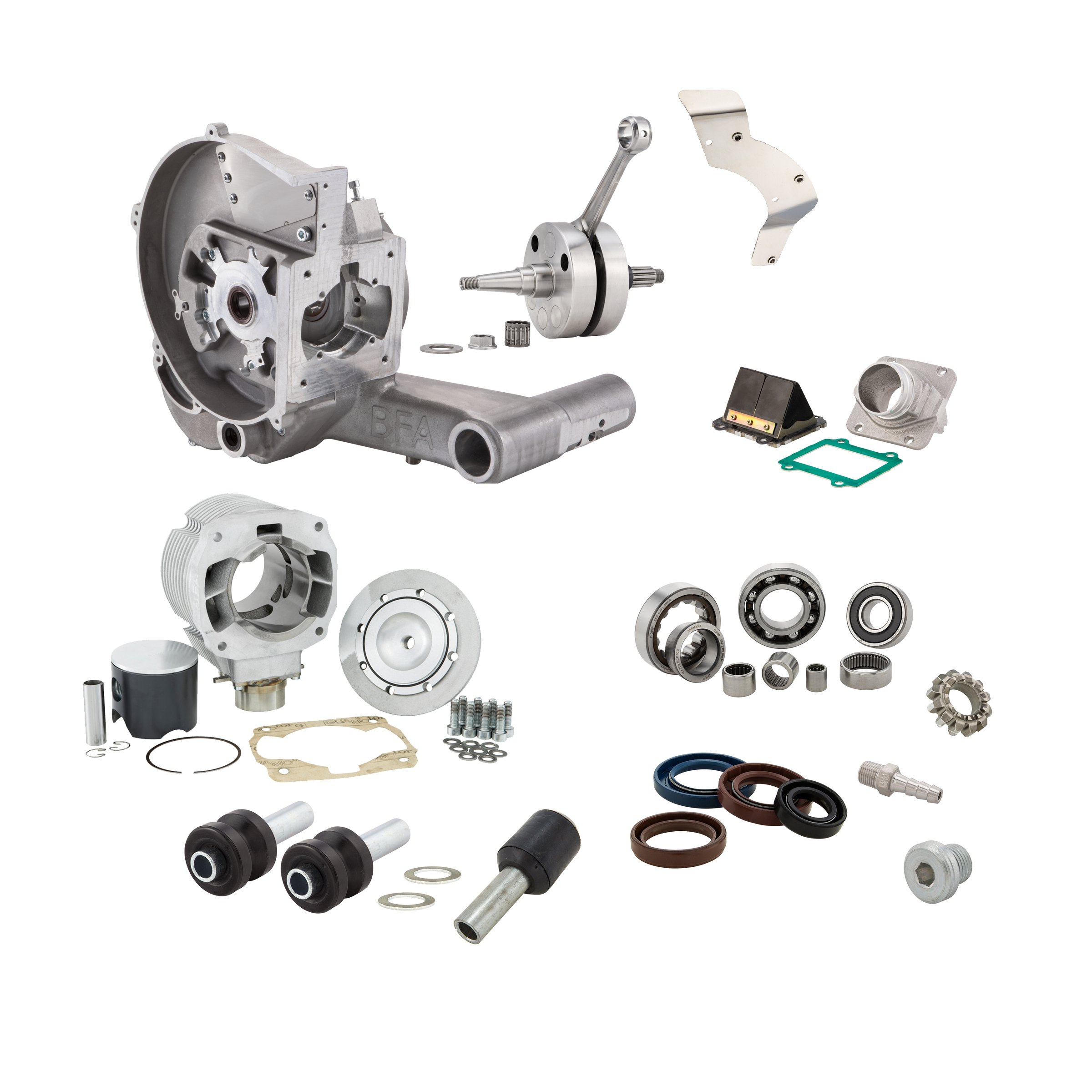 Image of Tuningkit SIP BFA 306 ccm für Vespa 125 VNA-TS/150 VBA-Super/180-200 Rally/PX80-200/PE/Lusso/T5 für Vespa 125 VNA-TS/150 VBA-Super/180-200 Rally/PX80-200/PE/Lusso/T5