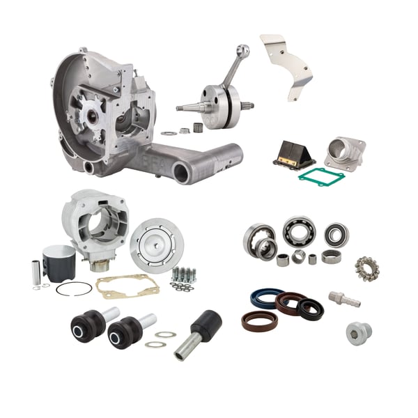 Image of Tuningkit SIP BFA 306 ccm für Vespa 125 VNA-TS/150 VBA-Super/180-200 Rally/PX80-200/PE/Lusso/T5
