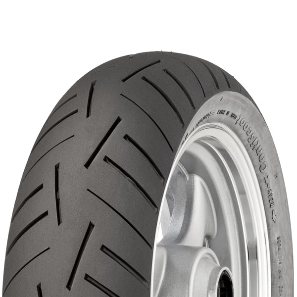 Image of Reifen CONTINENTAL ContiScoot 130/70-12 62P TL M/C reinforced vorne oder hinten