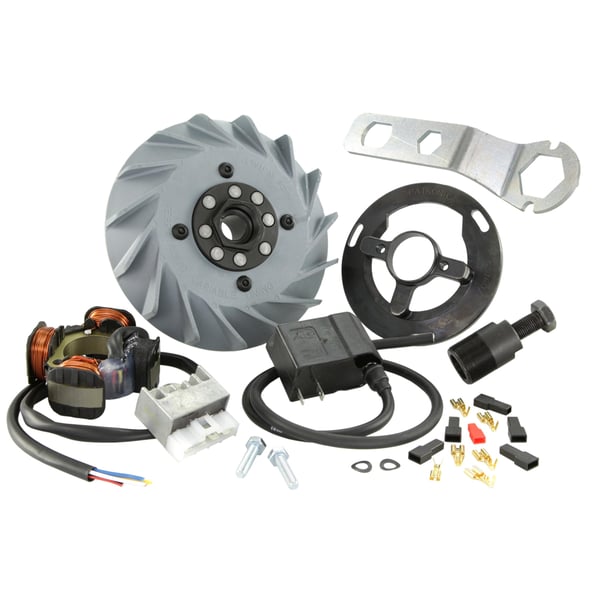 Image of Zündung VESPATRONIC für Vespa 160 GS, VSB1M 0036098 ->/SS 180
