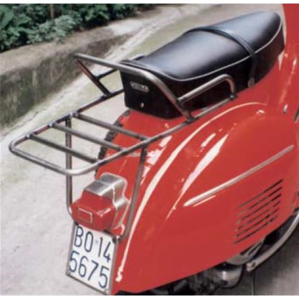 Image of Gepäckträger hinten CUPPINI für Vespa 125 VNB4-6/GT/GTR/Super/TS/150 VBB2/GL/Sprint/V/Super/160 GS 2°/180 SS/Rally