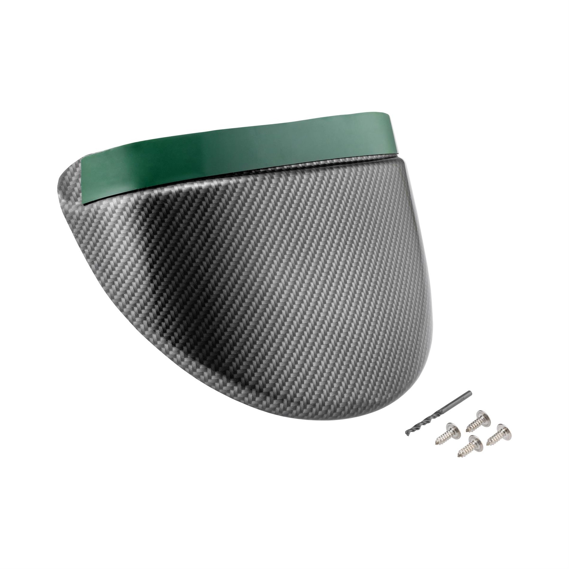 Image of Spritzschutz SLUK Guard Original, Kotflügel vorne Material: Kunststoff carbon-look für Vespa GTS/GTS Super/GTV 125-300ccm ('18-) für Vespa GTS/GTS Super/GTV 125-300ccm ('18-)