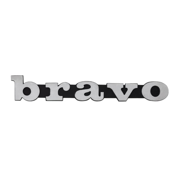 Image of Schriftzug bravo Seitendeckel 163967 für PIAGGIO Bravo 50ccm 2T AC