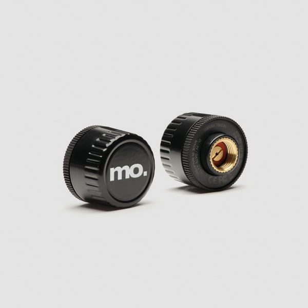 Image of Ventilkappen MOTOGADGET mo.pressure mit Reifendruck-Kontrollsystem (TPMS) schwarz