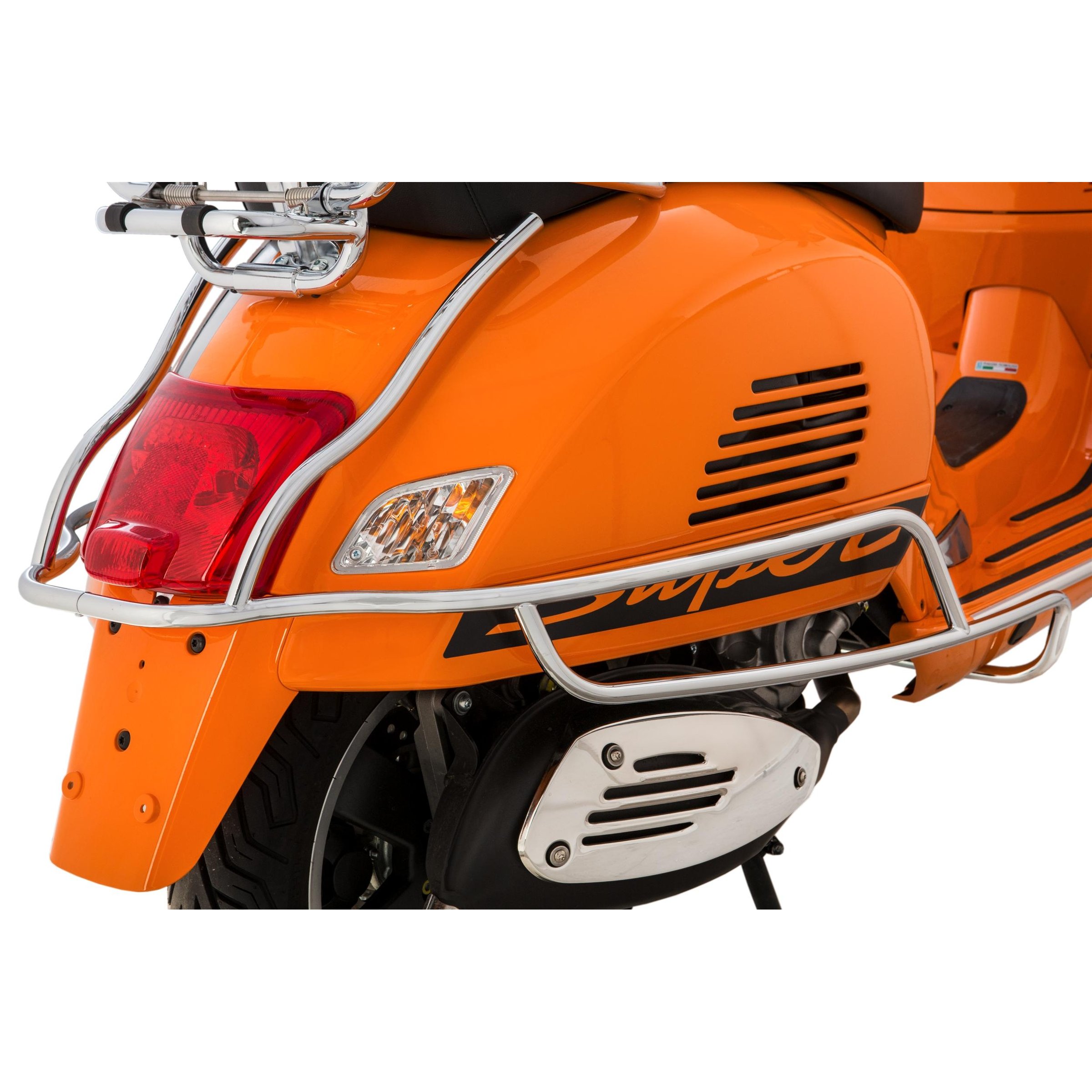 Image of Sturzbügel Seitenhaube hinten PIAGGIO 602960M für Vespa GTS/GTS Super/GTV/GT 60, 125-300ccm für Vespa GTS/GTS Super/GTV/GT 60, 125-300ccm