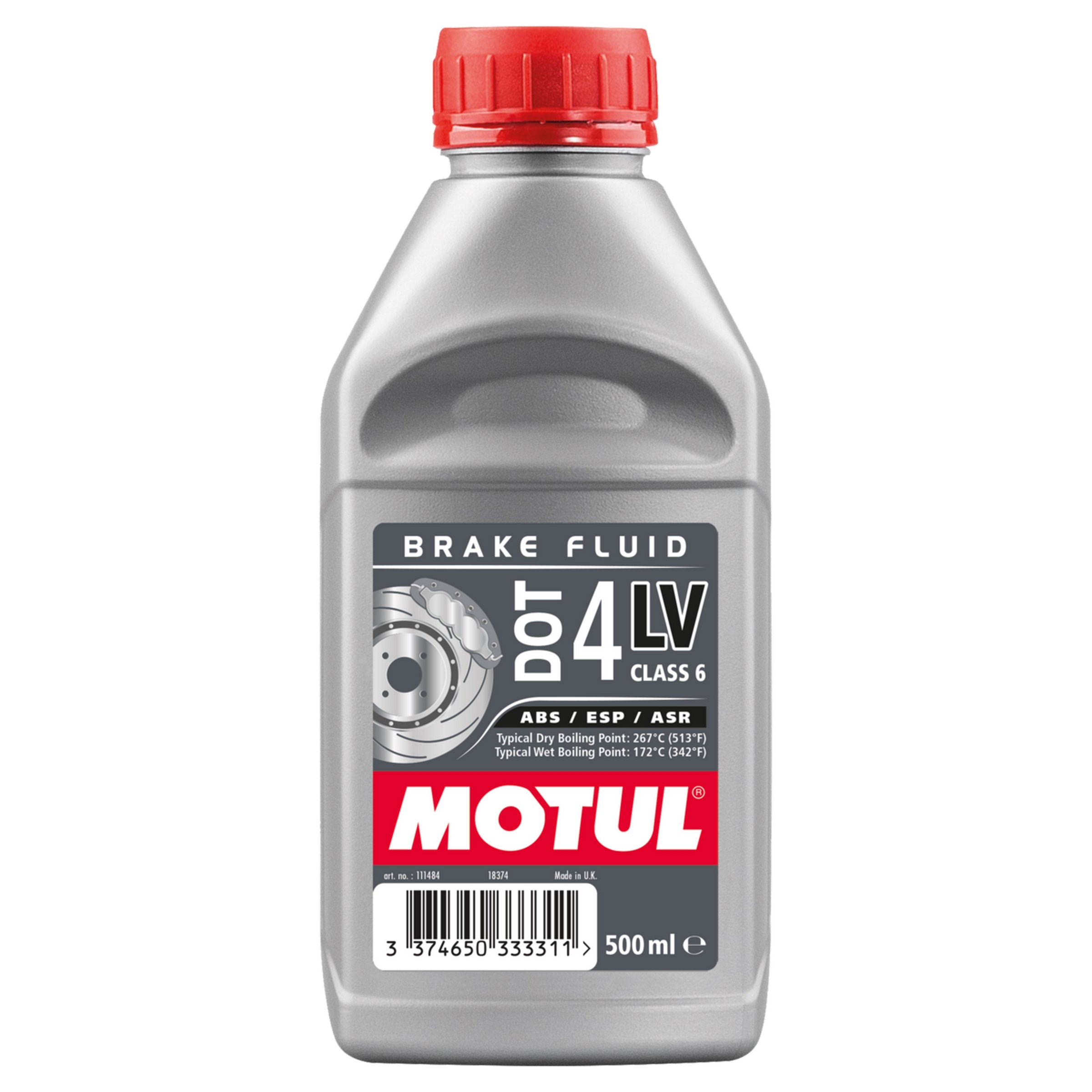 Image of Bremsflüssigkeit MOTUL DOT 4 LV synthetisch
