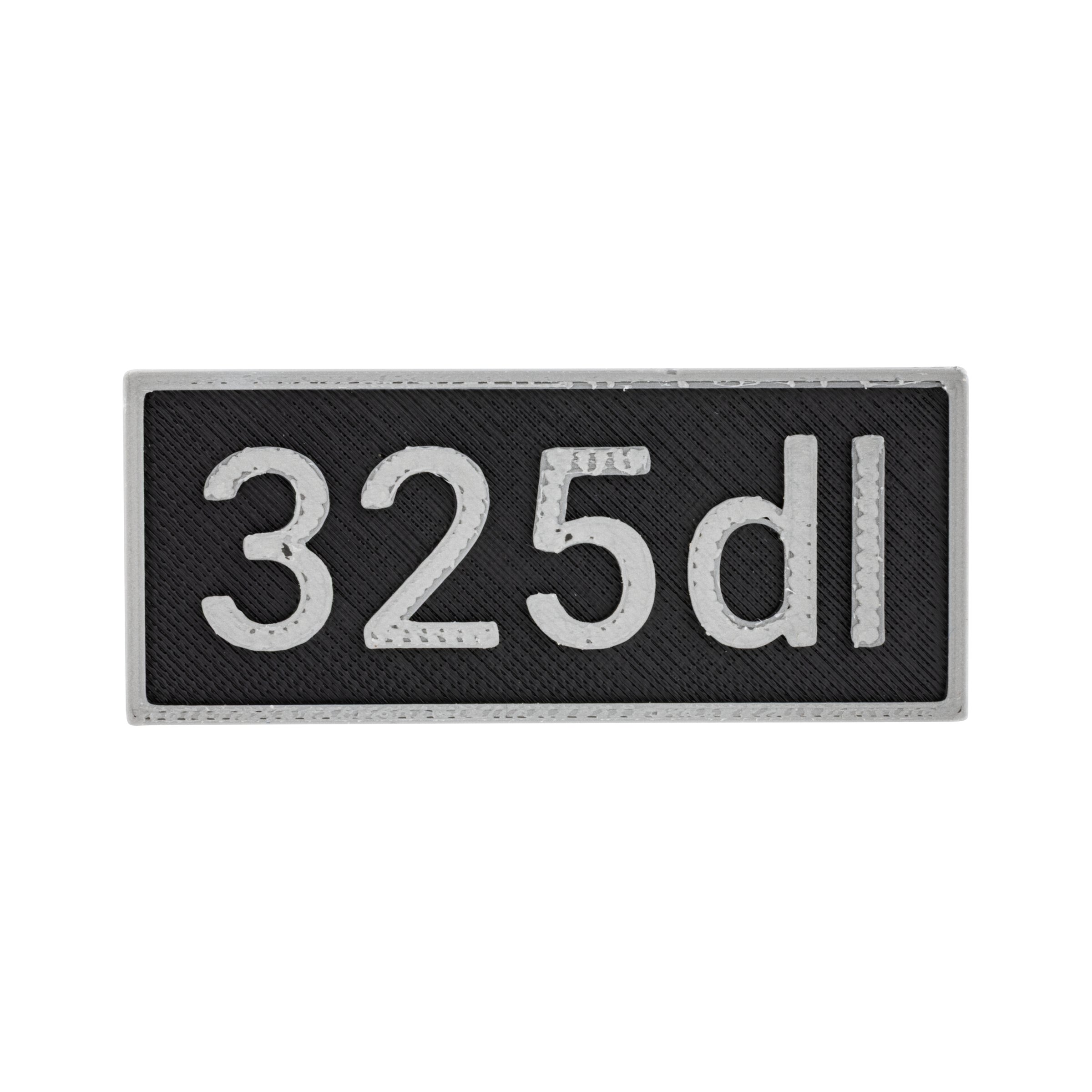 Image of Schriftzug V.TEC 325 DL Beinschild für Lambretta 125 DL/GP/150 DL/GO/200 DL/GP für Lambretta 125 DL/GP/150 DL/GO/200 DL/GP