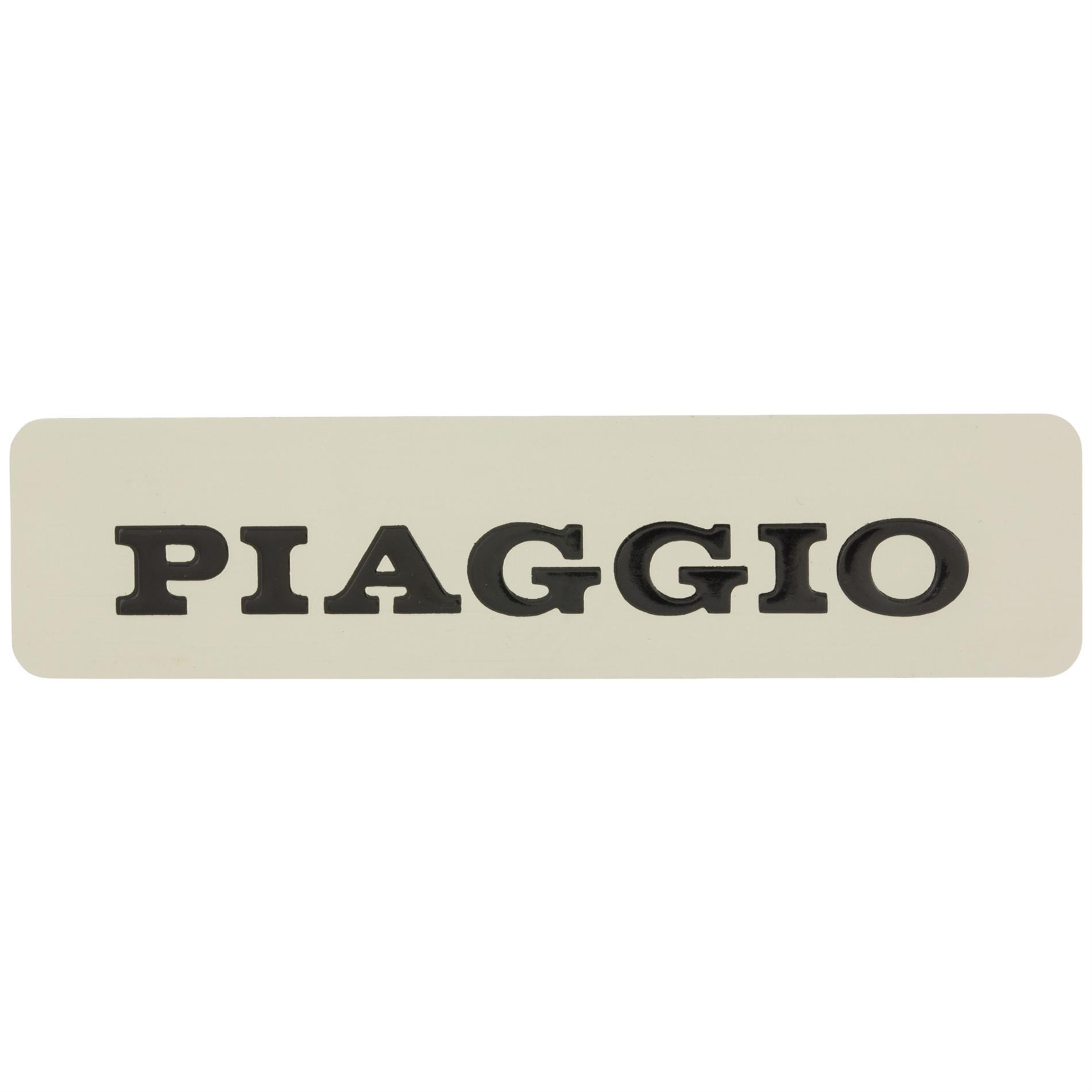 Image of Schriftzug CIF "PIAGGIO", Tank für PIAGGIO Bravo 50ccm 2T AC für PIAGGIO Bravo 50ccm 2T AC