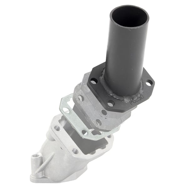 Image of Ansaugstutzen Oberteil MR PARTS & STYLE für POLINI Membranansaugstutzen