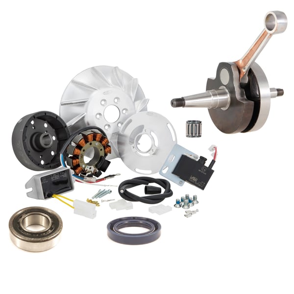 Image of Umrüstkit SIP PERFORMANCE by VAPE 12V AC E-Zündung für Vespa 200 Rally Femsatronic