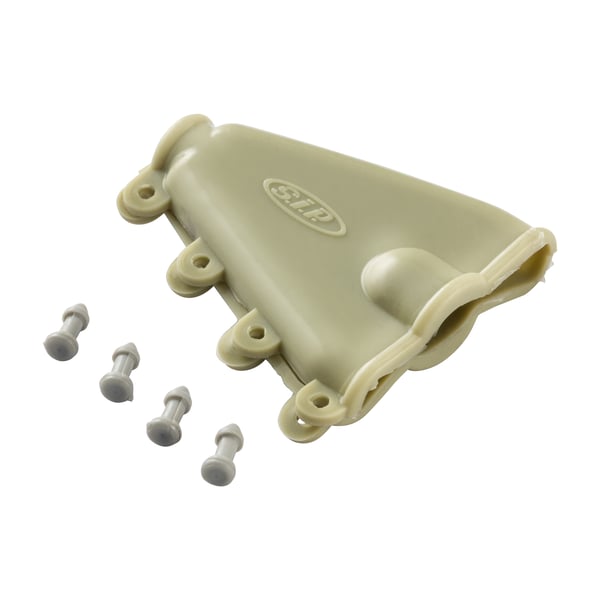 Image of Gummimanschette SIP, Schaltgriff für Vespa 125 V1-15/V30-33/VM/VN/VU/Hoffmann/ACMA/150 VL/VD/GS VS1