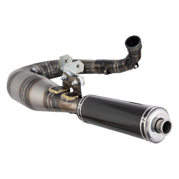 Image of Rennauspuff SIP Performance R/T 25 Design by NORDSPEED für Vespa 200 Rally/P200E/PX200 E/Lusso ->'94/Cosa 1 200