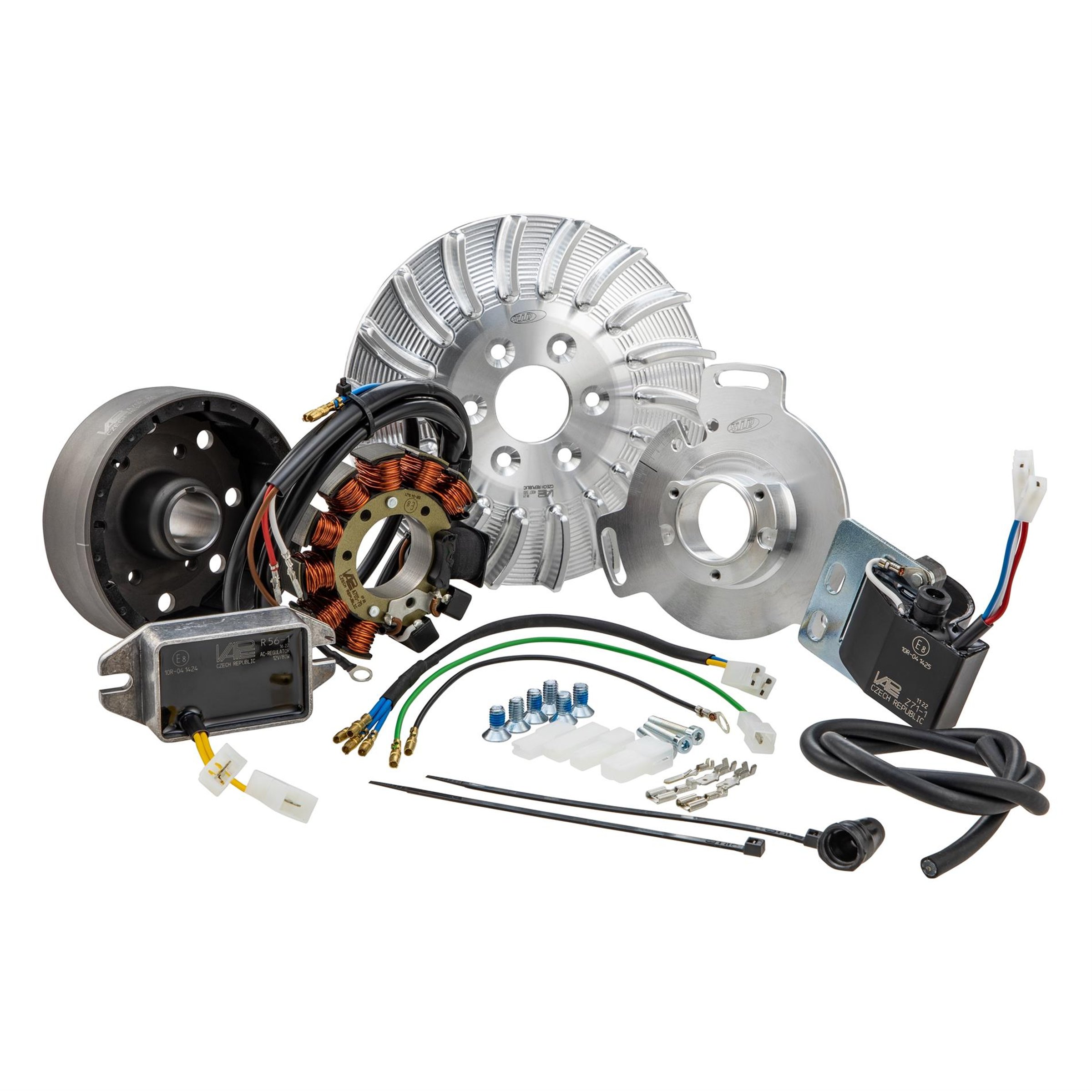 Image of Zündung SIP PERFORMANCE by VAPE Sport 12V AC für Lambretta DL/GP für Lambretta DL/GP
