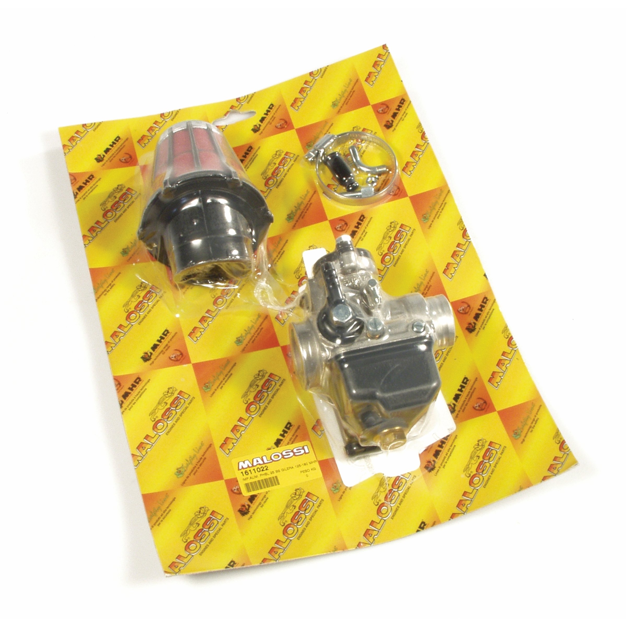 Image of Vergaserkit MALOSSI PHBL 25 Rundschieber 1611022 für GILERA/ITALJET für GILERA/ITALJET