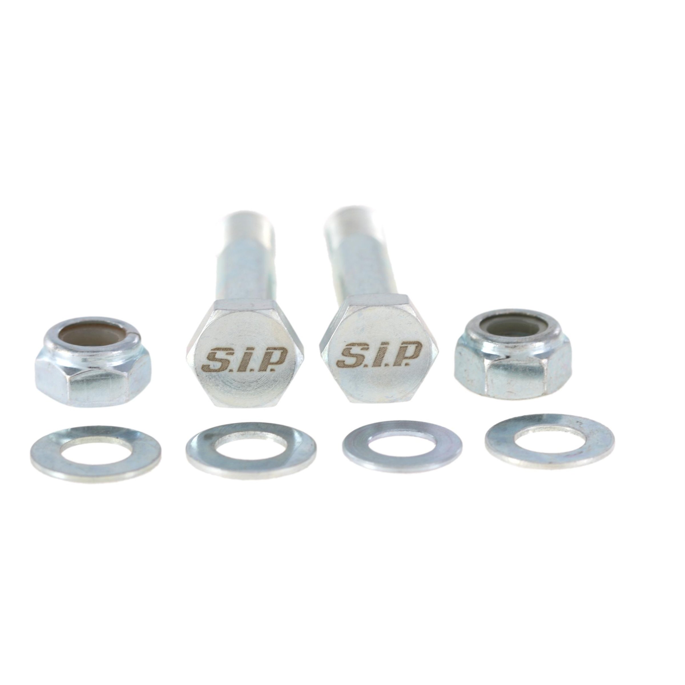 Image of Schrauben Kit Stoßdämpfer vorne, unten M8x40 mm, Sechskant, SIP für Vespa P80-150X/P200E/PX80-200E/Lusso/T5 für Vespa P80-150X/P200E/PX80-200E/Lusso/T5