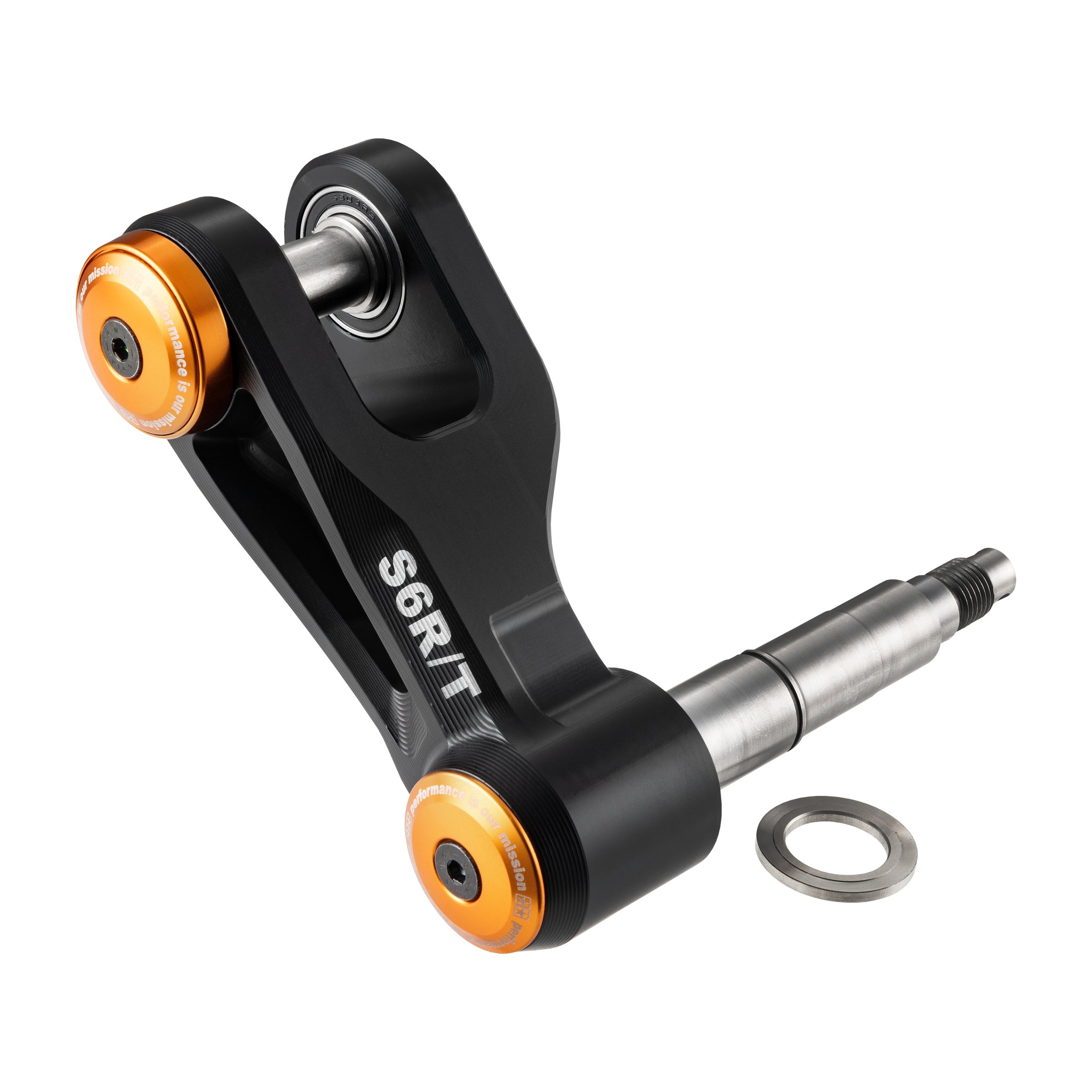 Image of Schwingarm Stage6 MK II, vorne für Vespa ET2/ET4/LX/LXV/S/946/GTS/GTS Super/GTV/GT 60/GT/GT L 50-300ccm 2T/4T für Vespa ET2/ET4/LX/LXV/S/946/GTS/GTS Super/GTV/GT 60/GT/GT L 50-300ccm 2T/4T