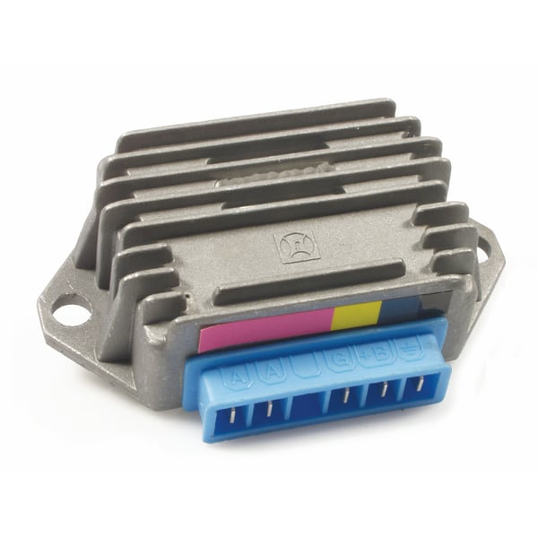 Image of Spannungsregler RMS 185824 - 2940165 für Vespa PK50XL/FL/Plurimatic/N/PK80-125S/ETS/Elestart/P125-150X/P200E/PX80-150/ Lusso