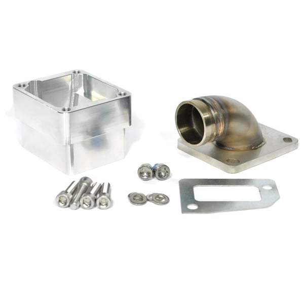 Image of Ansaugstutzen MRP 30mm lange Einlassdichtfläche für Vespa 125 VNB-TS/150 VBA-Super/Rally/PX80-200/PE/Lusso/T5/Cosa