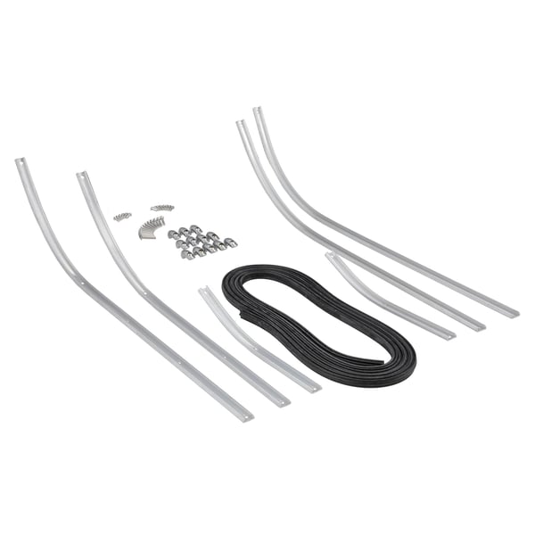 Image of Trittleistensatz CIF HQ 154668 für Vespa 50/N/LR/S/Special/Elestart/SR/90/R/100 1969