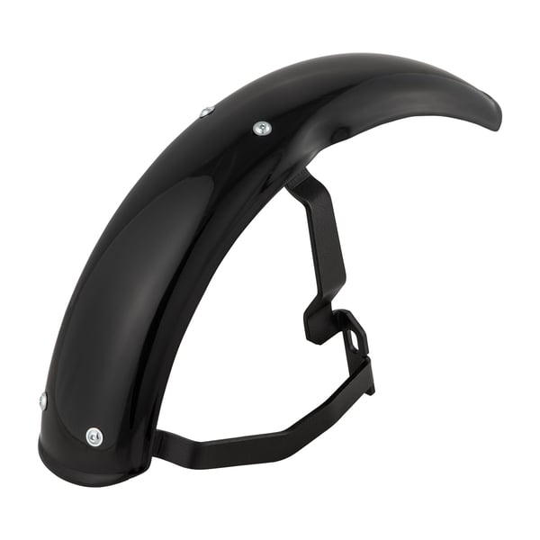 Image of Kotflügel SIP Garelli 2.0 EVO II, vorne GFK schwarz für Vespa PK50-125 S/XL/XL2/Automatica/PX80-200/PE/Lusso/`98/MY/T5