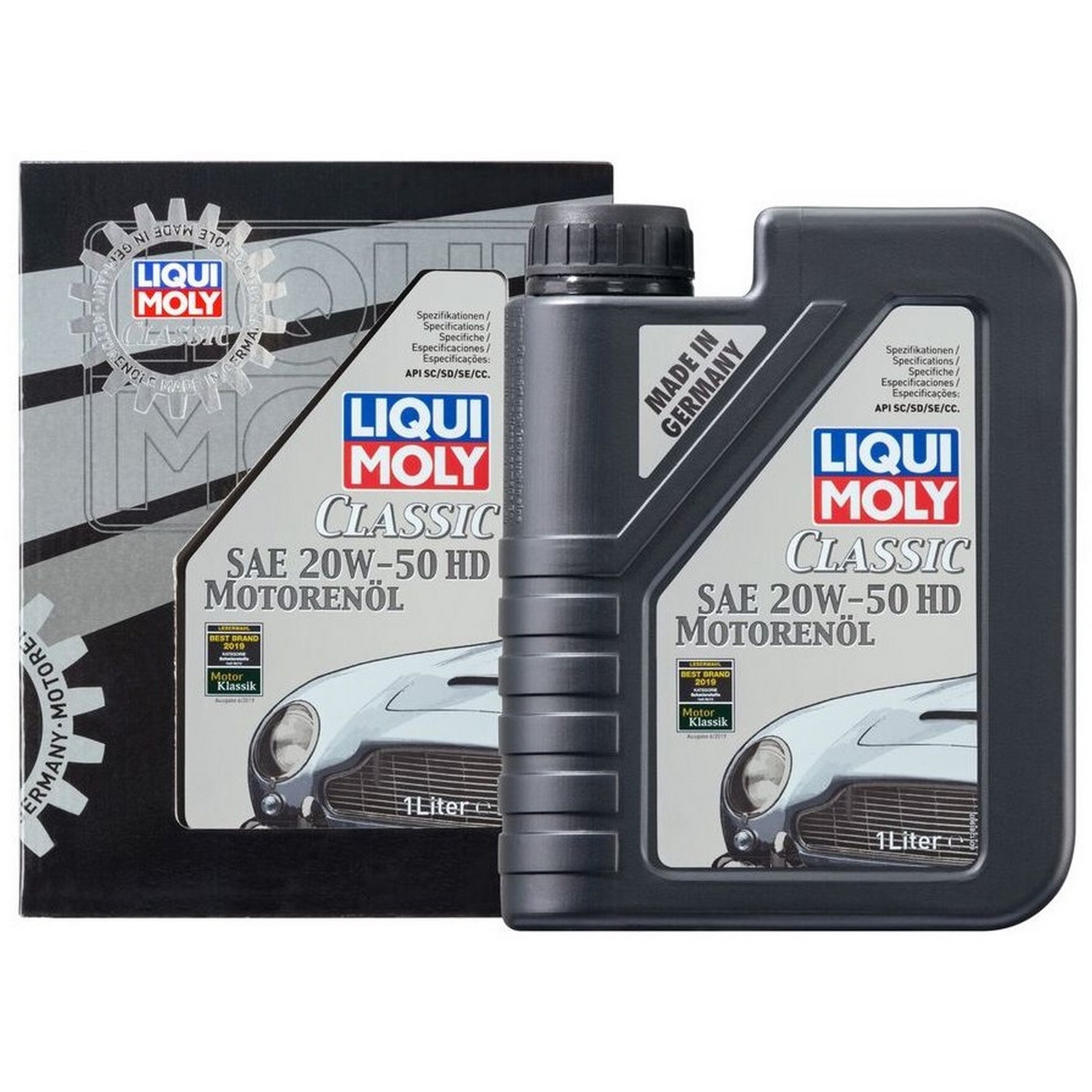 Image of Öl LIQUI MOLY Classic SAE 20W-50 HD
