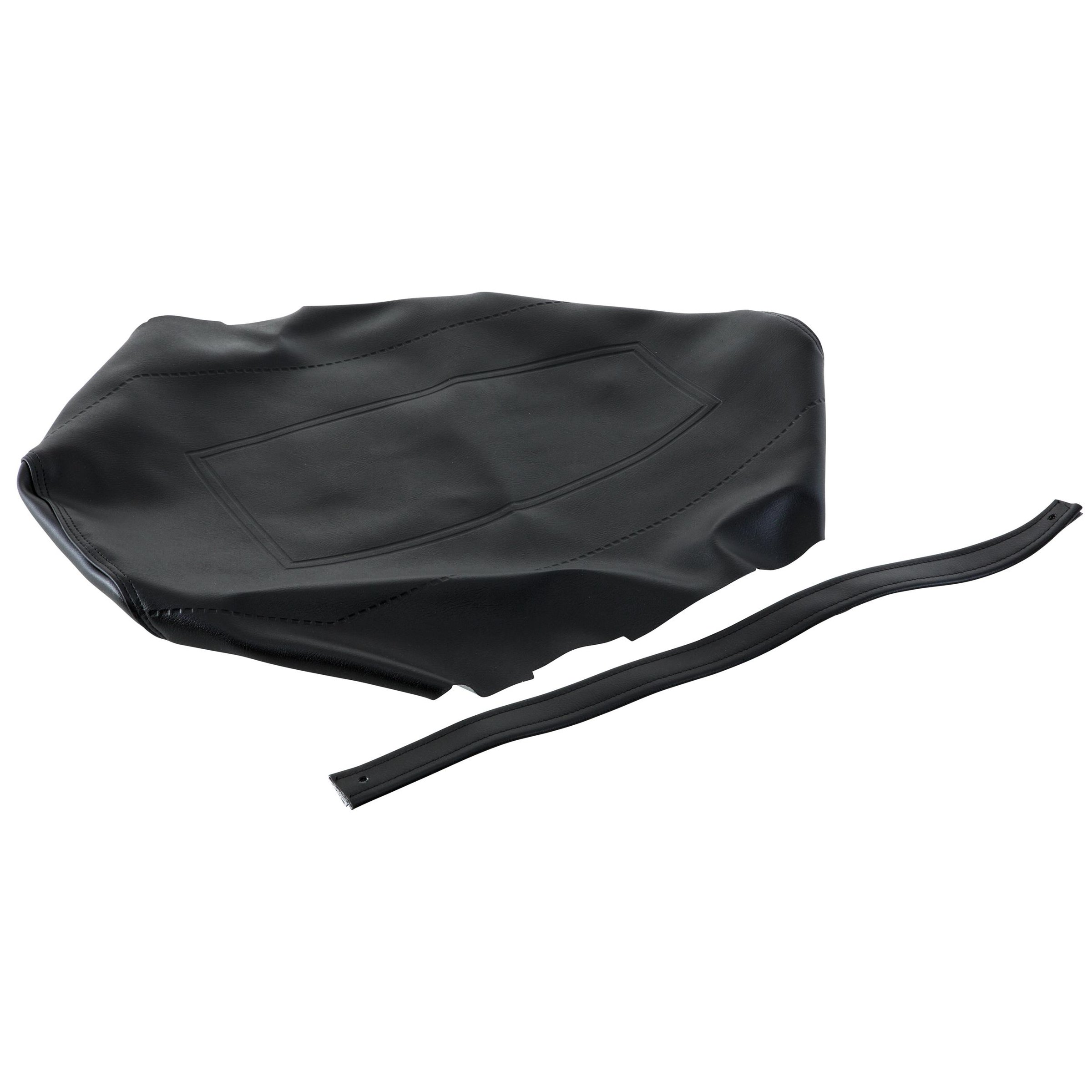 Image of Sitzbankbezug SIP schwarz für Vespa PX80-200/PE/Lusso für Vespa PX80-200/PE/Lusso